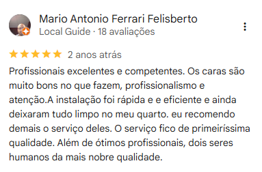 Depoimentos Jaba do Ar Brasilia Ar Condicionado (1)