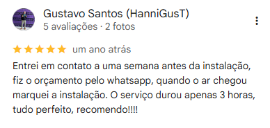 Depoimentos Jaba do Ar Brasilia Ar Condicionado (3)