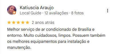 Depoimentos Jaba do Ar Brasilia Ar Condicionado (4)